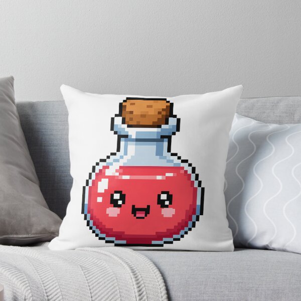Item preview, Kawaii Pixel Art Red Potion – Cute Little Magic Elixir designed and sold by Anteverse.