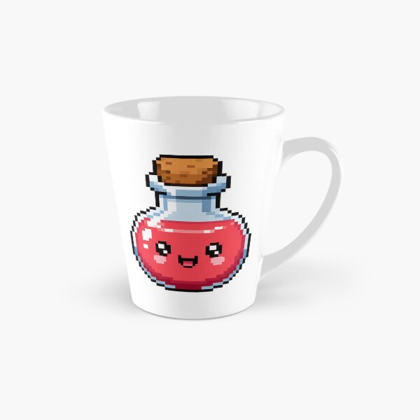 Item preview, Kawaii Pixel Art Red Potion – Cute Little Magic Elixir designed and sold by Anteverse.