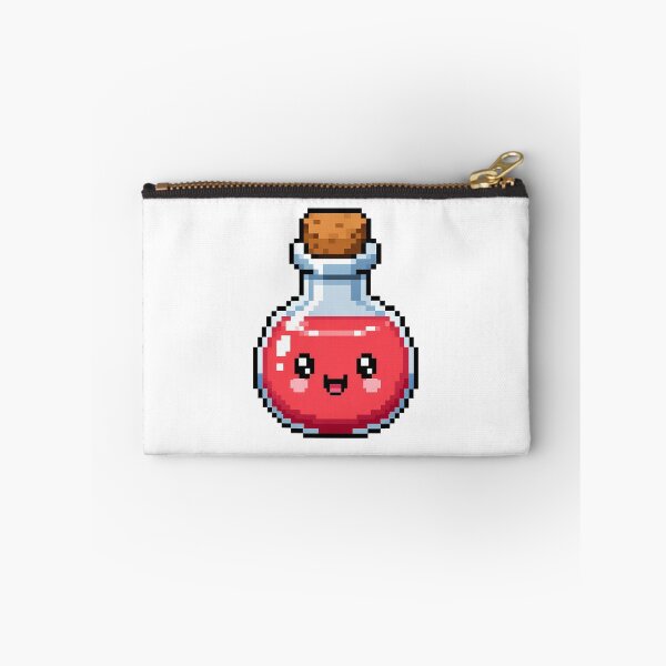 Item preview, Kawaii Pixel Art Red Potion – Cute Little Magic Elixir designed and sold by Anteverse.