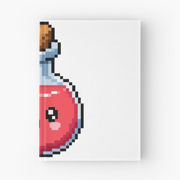 Item preview, Kawaii Pixel Art Red Potion – Cute Little Magic Elixir designed and sold by Anteverse.