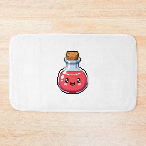 Item preview, Kawaii Pixel Art Red Potion – Cute Little Magic Elixir designed and sold by Anteverse.