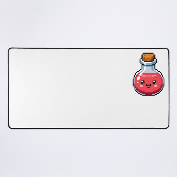Item preview, Kawaii Pixel Art Red Potion – Cute Little Magic Elixir designed and sold by Anteverse.