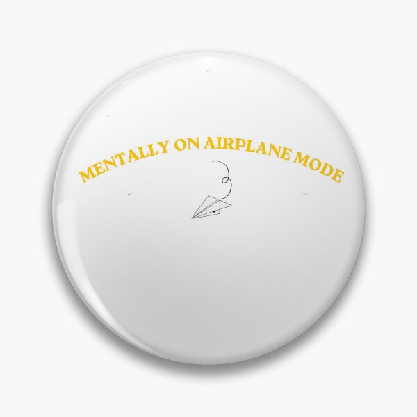 Item preview, Airplane mode designed and sold by FunEvrydayStuff.