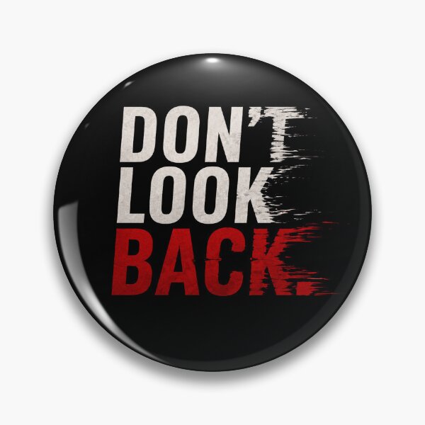 Item preview, Don’t Look Back – Motivational Quote Bold Typography Street Style designed and sold by the-dovlat.