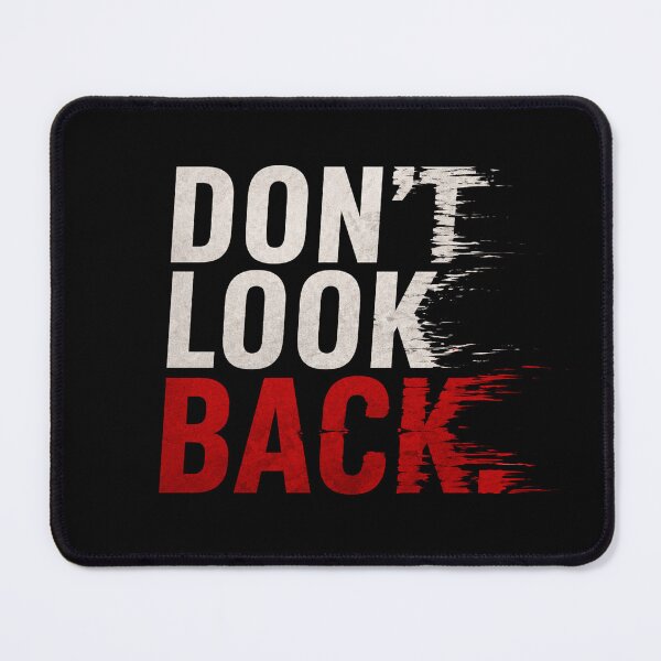 Item preview, Don’t Look Back – Motivational Quote Bold Typography Street Style designed and sold by the-dovlat.