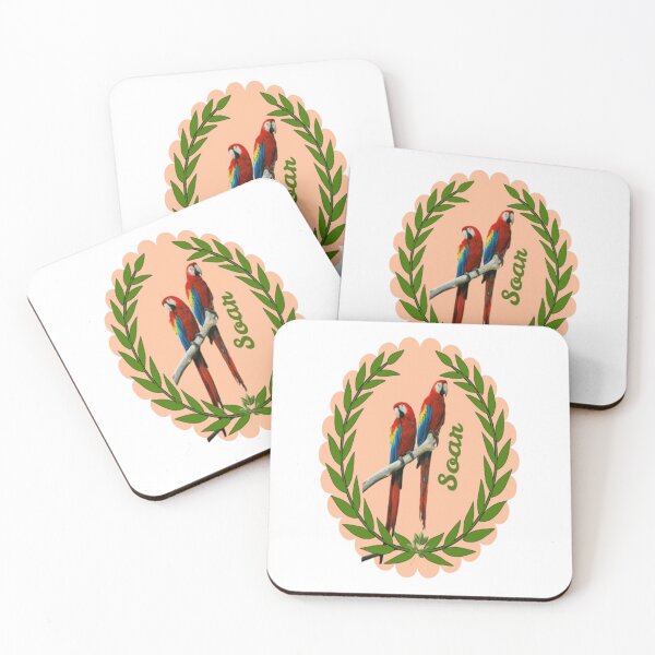Item preview, Soar with Parrots designed and sold by PrashaDesigns.