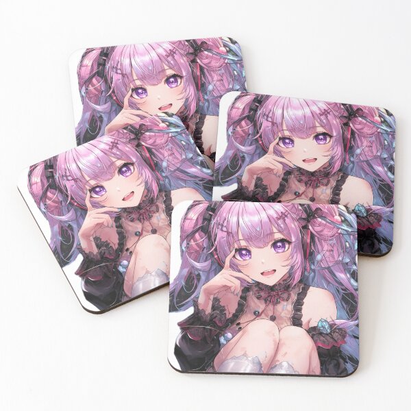Artikelvorschau, Neon Dream Anime Girl – Cyberpunk Pink Hair Waifu entworfen und verkauft von AnimDream .
