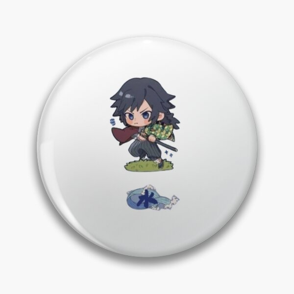Item preview, The Lonely Water Hashira Chibi designed and sold by The-Lone-Rodent.