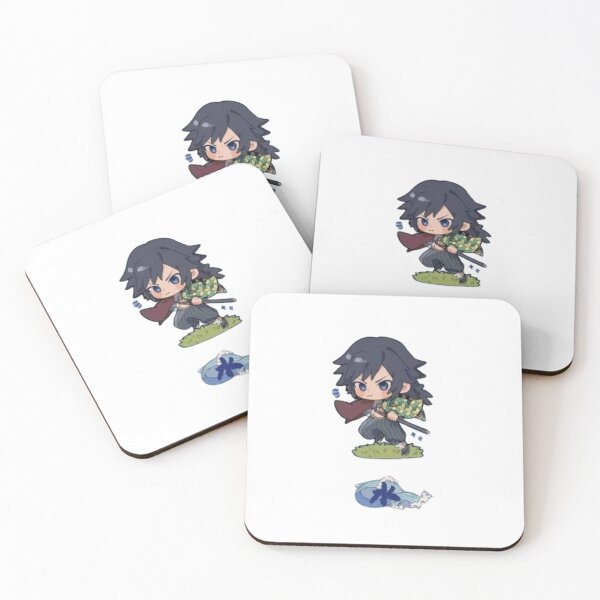 Item preview, The Lonely Water Hashira Chibi designed and sold by The-Lone-Rodent.
