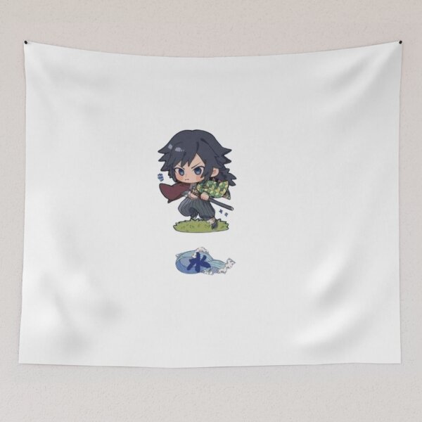 Item preview, The Lonely Water Hashira Chibi designed and sold by The-Lone-Rodent.