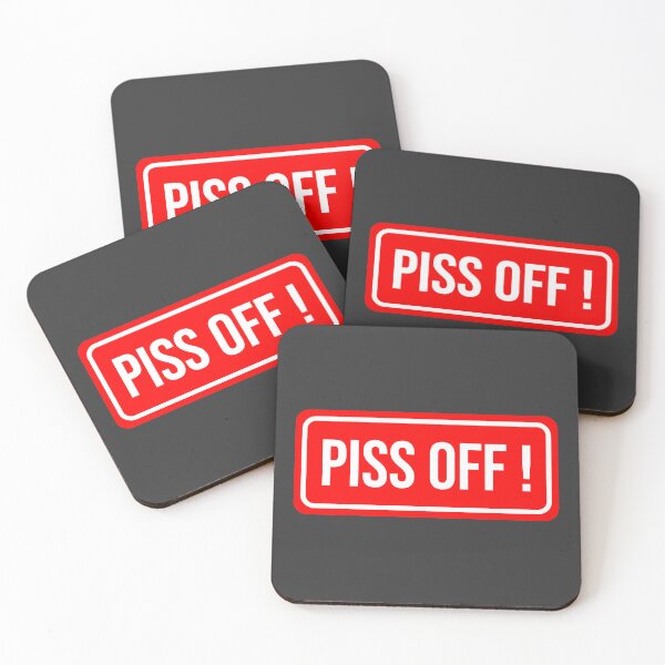 Item preview, Piss off designed and sold by sptsang.