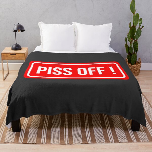 Item preview, Piss off designed and sold by sptsang.