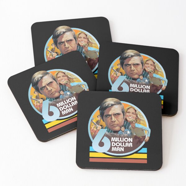 Item preview, Six Million Dollar Man designed and sold by RaindropsDe.