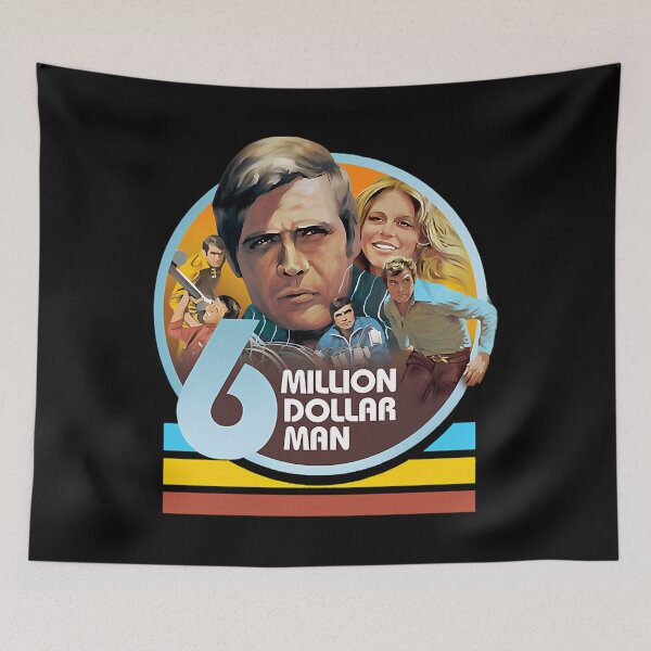 Item preview, Six Million Dollar Man designed and sold by RaindropsDe.