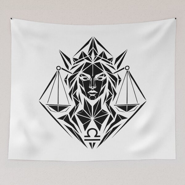 Item preview, Libra Symbol – Clear & Modern designed and sold by ElvisU.