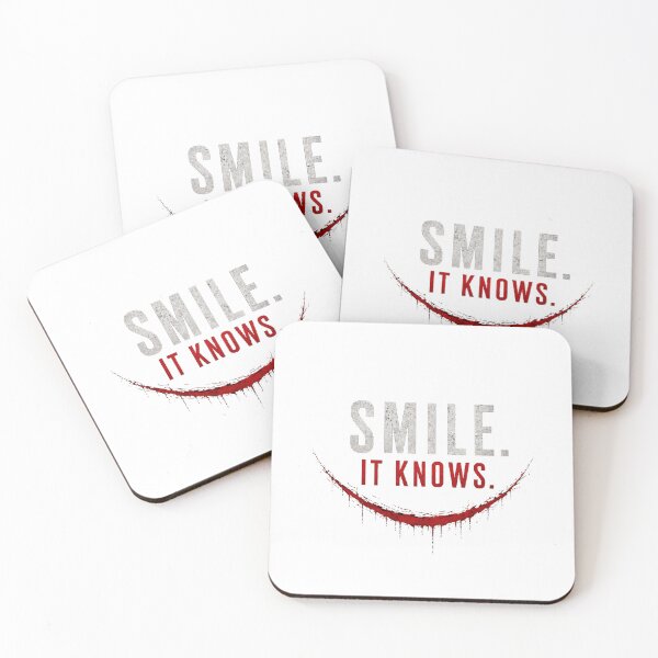 Item preview, Smile It Knows – Dark Horror Aesthetic Creepy Quote designed and sold by the-dovlat.