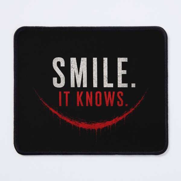 Item preview, Smile It Knows – Dark Horror Aesthetic Creepy Quote designed and sold by the-dovlat.