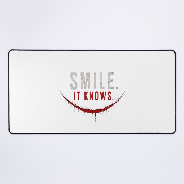 Item preview, Smile It Knows – Dark Horror Aesthetic Creepy Quote designed and sold by the-dovlat.