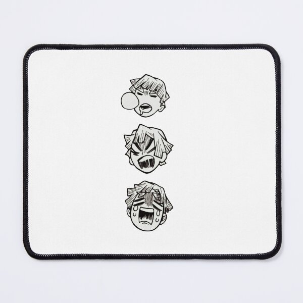 Item preview, The Many Faces of Zenitsu designed and sold by The-Lone-Rodent.