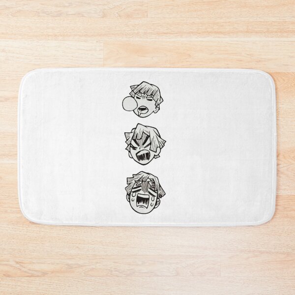 Item preview, The Many Faces of Zenitsu designed and sold by The-Lone-Rodent.