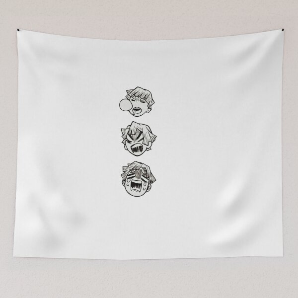 Item preview, The Many Faces of Zenitsu designed and sold by The-Lone-Rodent.