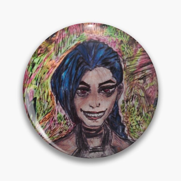 Artikelvorschau, Arcane - Jinx entworfen und verkauft von ongunezo.