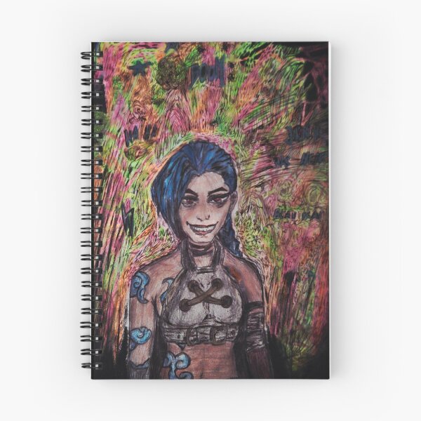 Item preview, Arcane - Jinx designed and sold by ongunezo.