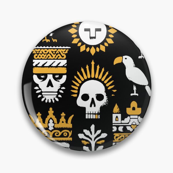 Item preview, Dark and gold death set collection. Sun and skulls 127sm designed and sold by 127sm.