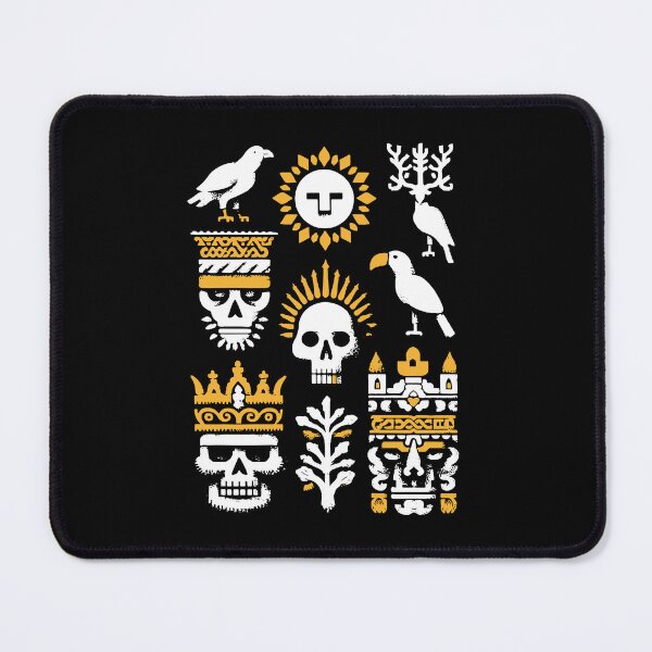 Item preview, Dark and gold death set collection. Sun and skulls 127sm designed and sold by 127sm.