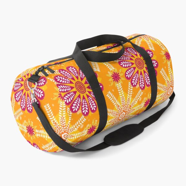 Item preview, tequila sunrise pink and orange boho pattern designed and sold by findlost.