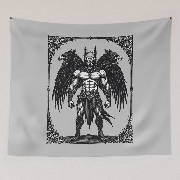 Item preview, Naberius Unleashed Gothic Fury designed and sold by taiche.