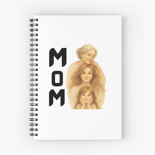 Item preview, MOM - Three Generations of Love | Watercolor Art designed and sold by Dew  Drop wear.