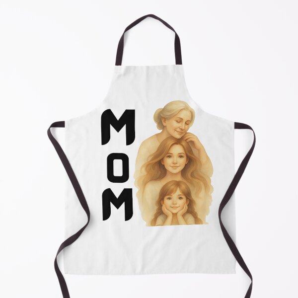 Item preview, MOM - Three Generations of Love | Watercolor Art designed and sold by Dew  Drop wear.