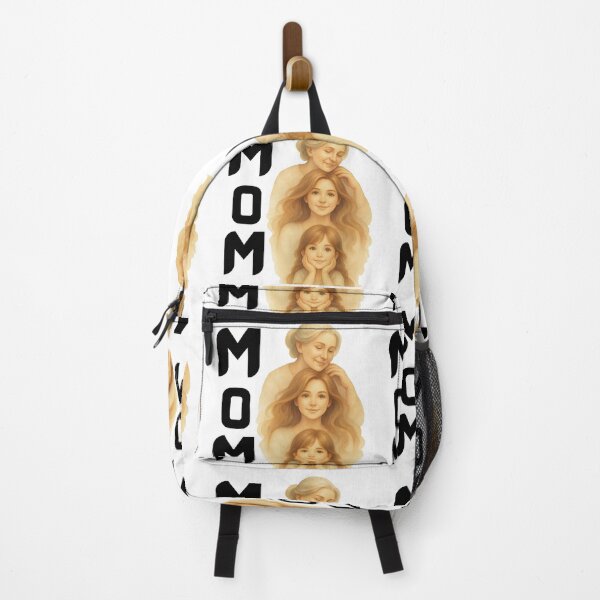 Item preview, MOM - Three Generations of Love | Watercolor Art designed and sold by Dew  Drop wear.