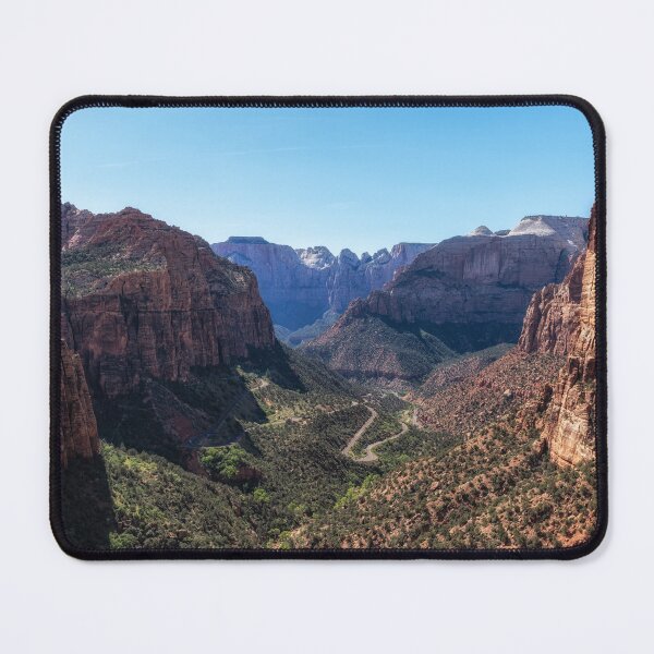 Item preview, Zion Canyon Canyon Overlook Trail designed and sold by aaronchoi.