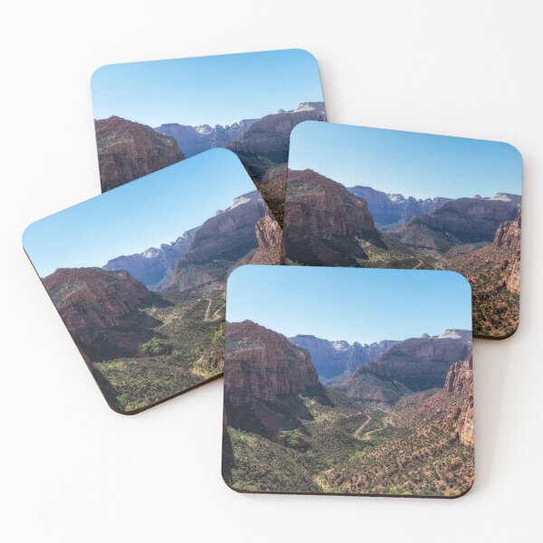 Item preview, Zion Canyon Canyon Overlook Trail designed and sold by aaronchoi.