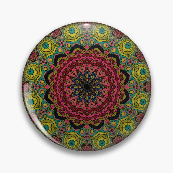Item preview, Mandala 53 designed and sold by Gluecknika.