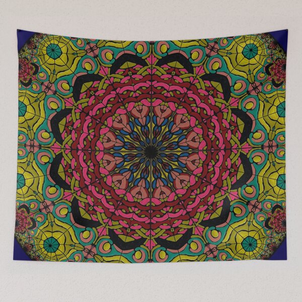 Item preview, Mandala 53 designed and sold by Gluecknika.
