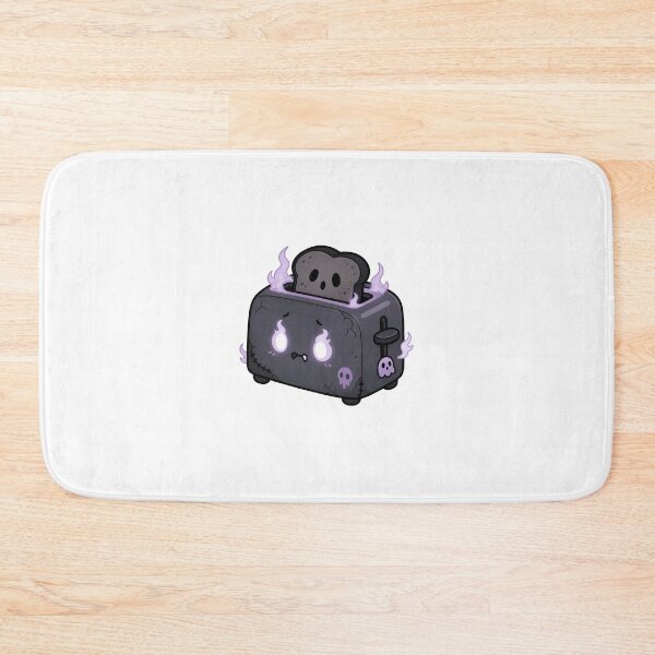 Item preview, Kawaii Haunted Toaster – Cute Little Kitchen Ghost designed and sold by Anteverse.