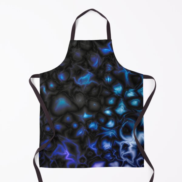 Aperçu de l'œuvre Motif abstrait bleu et noir créée et vendue par Phil Perkins.