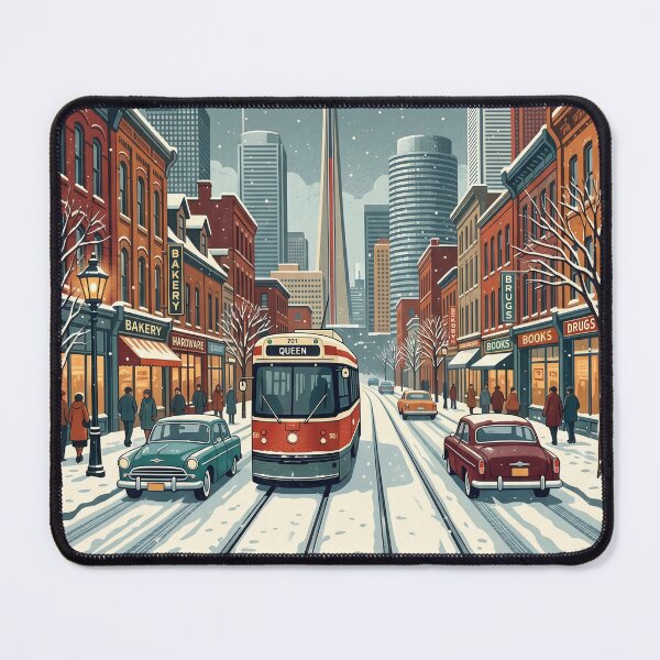 Item preview, Toronto Canada Vintage Travel Tourism designed and sold by RareLavender.
