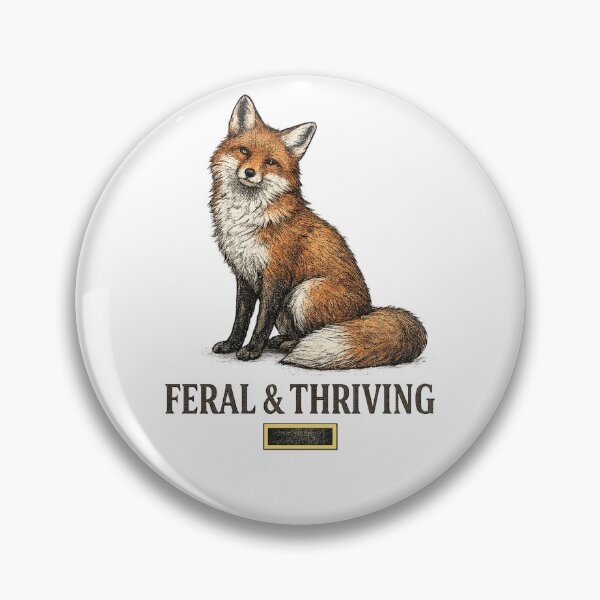 Item preview, Vintage Fox Illustration designed and sold by DigiHouse.