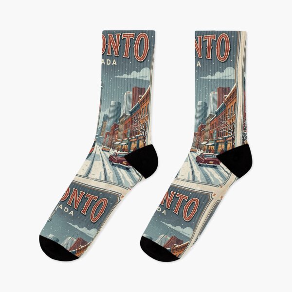 Item preview,  Toronto Canada Vintage Travel Tourism designed and sold by RareLavender.