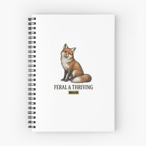 Item preview, Vintage Fox Illustration designed and sold by DigiHouse.
