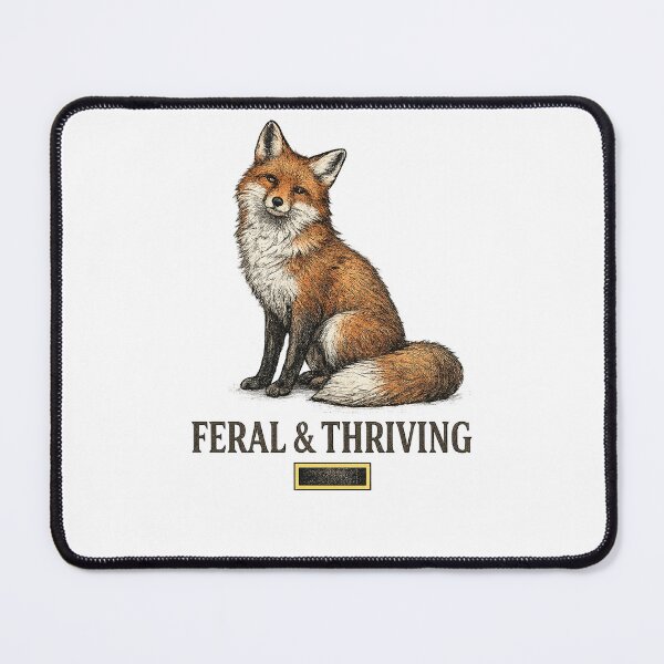 Item preview, Vintage Fox Illustration designed and sold by DigiHouse.