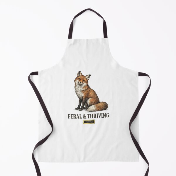 Item preview, Vintage Fox Illustration designed and sold by DigiHouse.