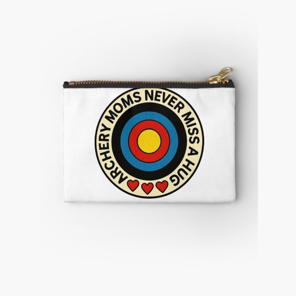 Item preview, archery moms never miss a hug designed and sold by LagoonandBeans.