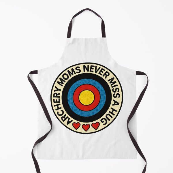 Item preview, archery moms never miss a hug designed and sold by LagoonandBeans.