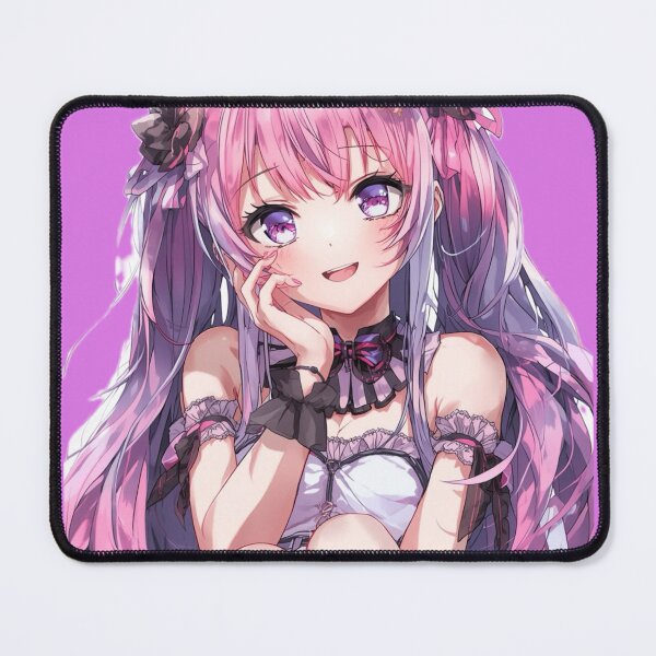 Item preview, Futuristic Waifu Aesthetic – Neon Cyberpunk Anime Girl designed and sold by AnimDream .
