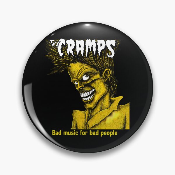 Item preview, The Cramps Bad Music For Bad People The Dead Brains  designed and sold by RaindropsDe.